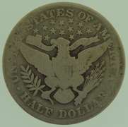 1902 Barber Half Dollar