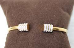 Golden Color Stainless Steel Bracelet