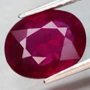Vibrant! 2.69ct imperial red Ruby
