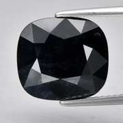 Silky! 6.65ct HEATED ONLY midnight blue Sapphire