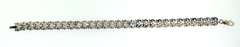 Bolivian Sterling Silver Leaf Link Bracelet
