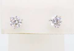 Classic 1.50CTW Diamond Stud Earrings