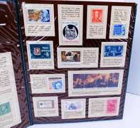 Ben Franklin 100 Year Stamp Folio