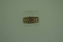 Sterling Silver Rock Texture Band Ring