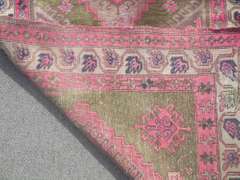 Semi Antique Persian Heriz 4.1x10.4