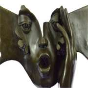 Modern Bronze Sculpture