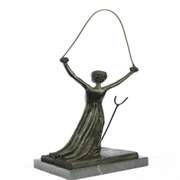 Alice in Wonderland Bronze Sculpture