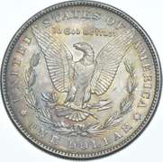 1886 Morgan Silver Dollar - Toned