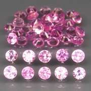 Rare heated only 4.08ct pink Sapphire set