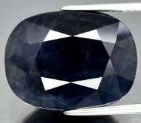 Large 17.50ct midnight blue Sapphire -heated only