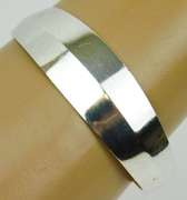 Vintage Taxco Mexico Sterling Cuff Bracelet
