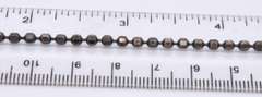 Vintage Sterling Silver Ball Link Bracelet