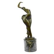Nude Female Bronze Figurine