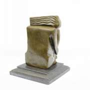 Woman Bronze Figurine