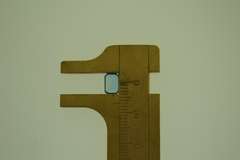 27.5ct Emerald Cud Blue Topaz Loos Stone Lot