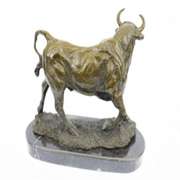 Bull Bronze Sculpture