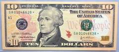 $ 10 2004 A Star FRN Note Gem New PCGS  65 PPQ