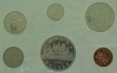 1963 Royal Canadian 1.11 oz Silver Proof Set