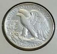 1938-D Walker Hf Rare Date, circ