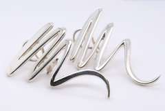 Tiffany & Co Paloma Picasso Scribble Earrings