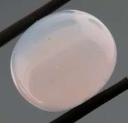 Dreamy 16.96ct lavender periwinkle Chalcedony