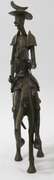 Don Quixote on Horse Bronze Sculpture