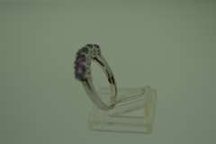 Sterling Silver Amethyst Ring