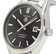 Tag Heuer Carrera Caliber 5 Automatic 39mm Watch