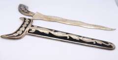 Sterling Silver Sword with Fodder