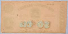 50 Cent Jan 1 1863 State Of Alabama Note