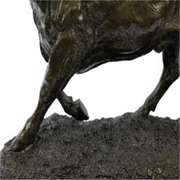 Bull Bronze Sculpture