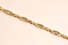 Sweet Daimond Baguette Bracelet