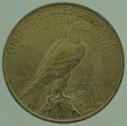 1922 $1 Silver Peace Dollar Coin