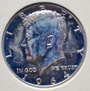 Kennedy Half Dollars 1964 -1987 Complete