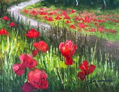 ONE OF A KIND BEAUTIFUL PAINTING ON CANVAS