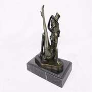 Jazz Dancer Dance Bronze Figurine Sculpture