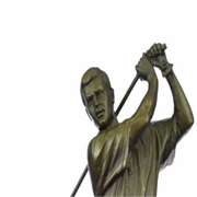 Golfer Bronze Sculpture