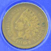 Indian Head Penny Collection
