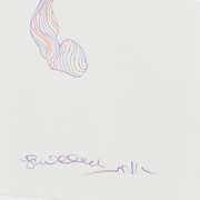 Guillaume Azoulay, "Etude MMZX" Framed Original Drawing, Hand Signed with Letter of Authenticity.