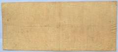 $3 January 1861 Bank Of Washington North Carolina November 1861 Note