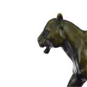 California Jaguar Bronze Sculpture