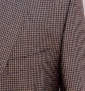 Comfort Fit Wool & Cashmere Houndstooth Blazer