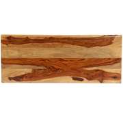 Console Table Solid Sheesham Wood 39.4inx15.7inx29.5in