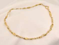 Stylish and Sturdy 14k Anklet