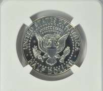 RARE Superb NGC PF67 ACCENT HAIR 1964 Kennedy Half Dollar