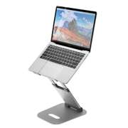 Laptop Stand Aluminum Alloy Height Angle Adjustable