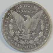 Scarce key date 1883-CC Morgan Silver Dollar