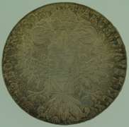 1780 Austria Silver R. Imp. Hu. Bo. Reg. M Theresa Silver Coin
