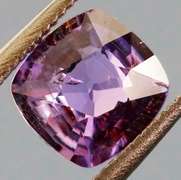 Collectors unheated 1.06ct violet Sapphire