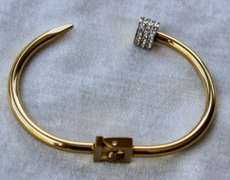 Golden Color Stainless Steel Bracelet